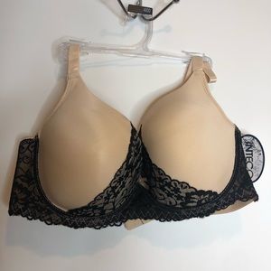 NWT Inteco Underwire Padded Bra PLUS SIZE